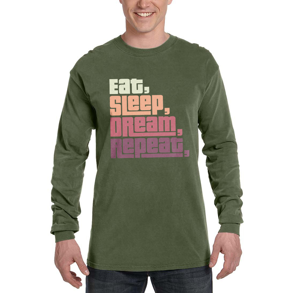 Picture of Comfort Colors Adult Heavyweight Long Sleeve Tees