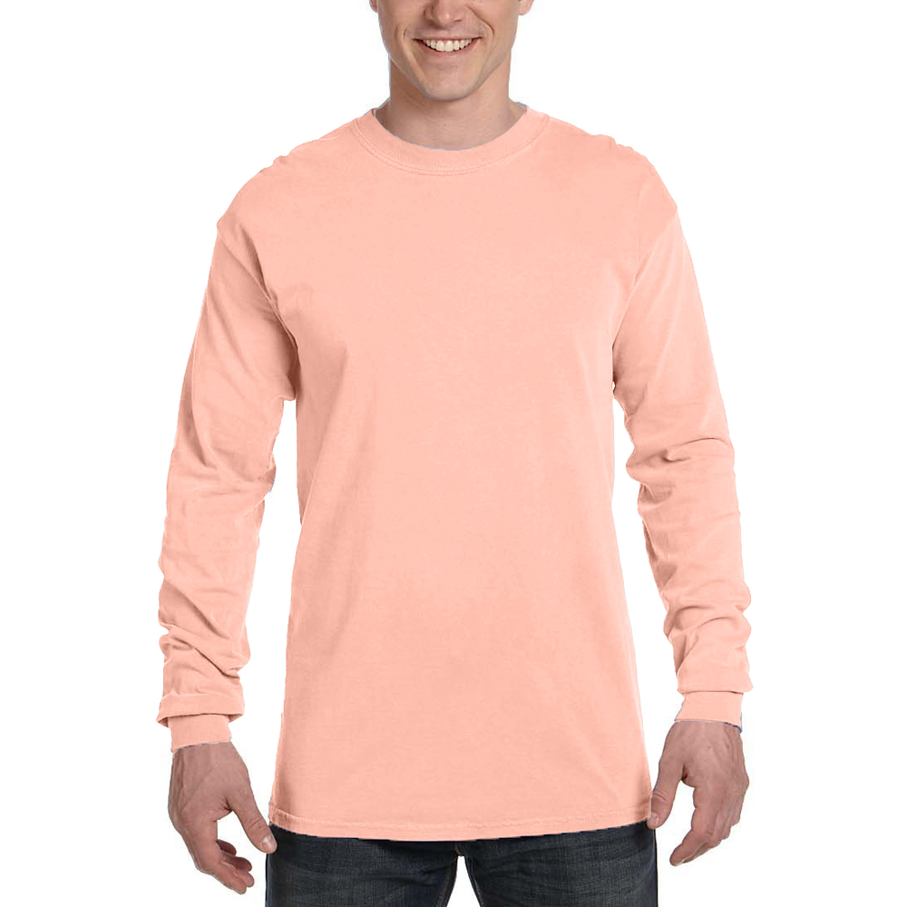 Picture of Comfort Colors Adult Heavyweight Long Sleeve Tees