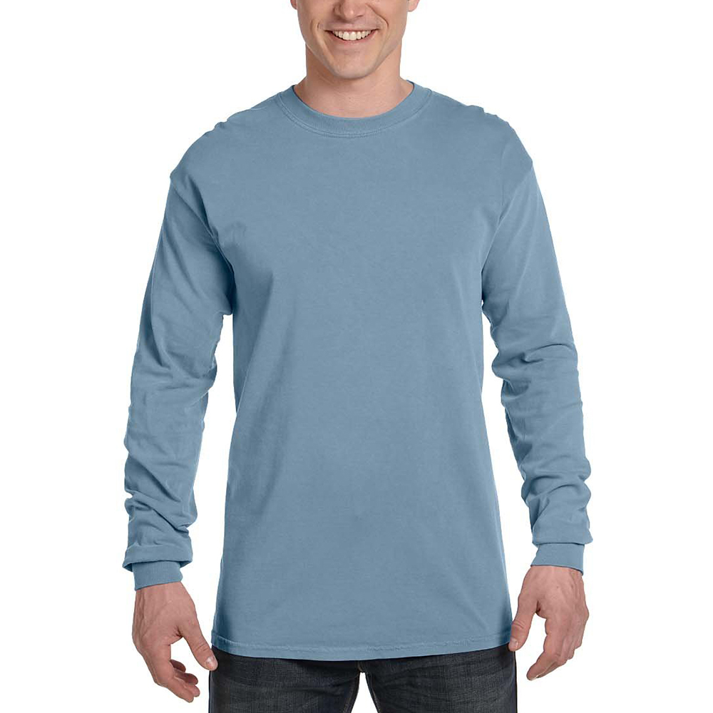 Picture of Comfort Colors Adult Heavyweight Long Sleeve Tees