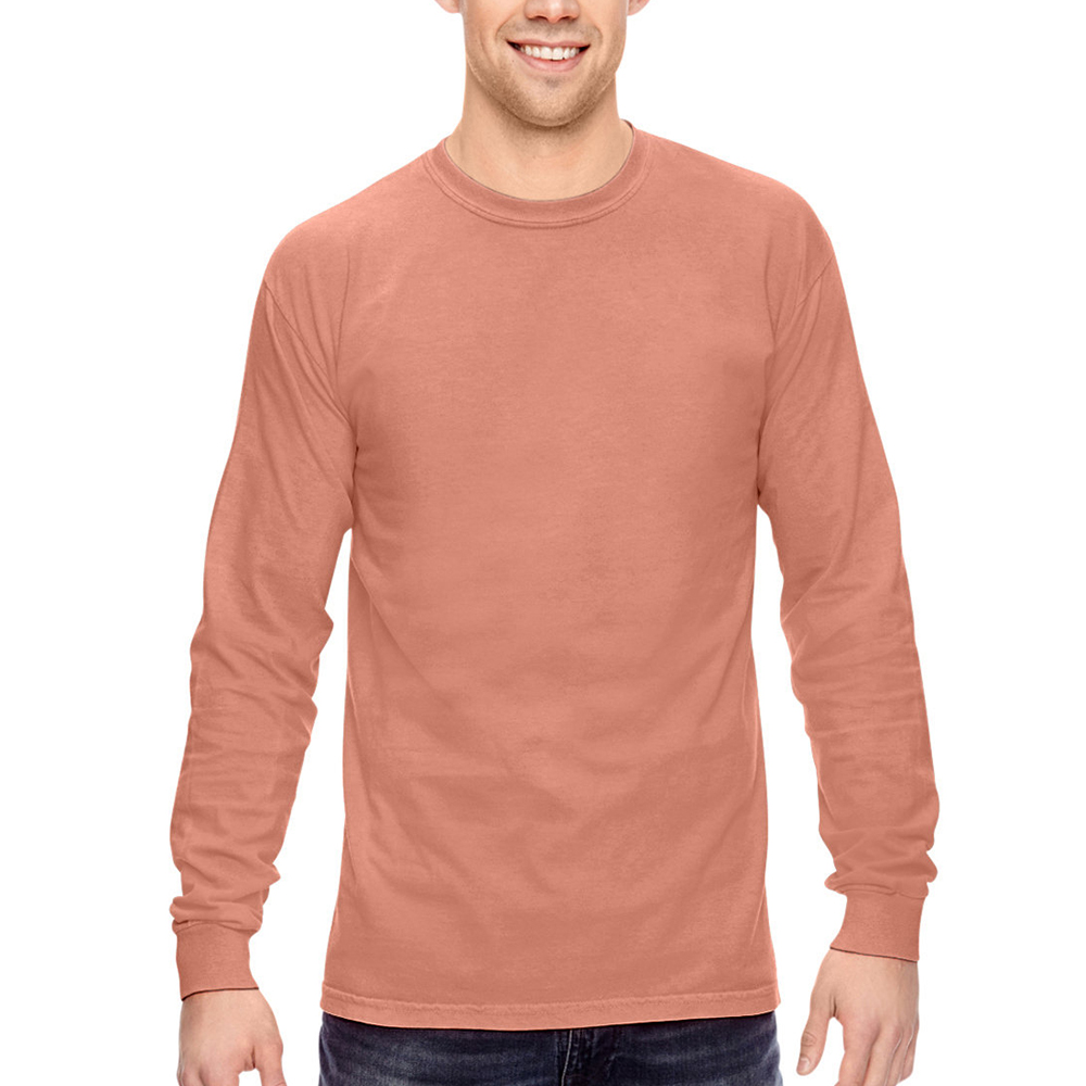 Picture of Comfort Colors Adult Heavyweight Long Sleeve Tees