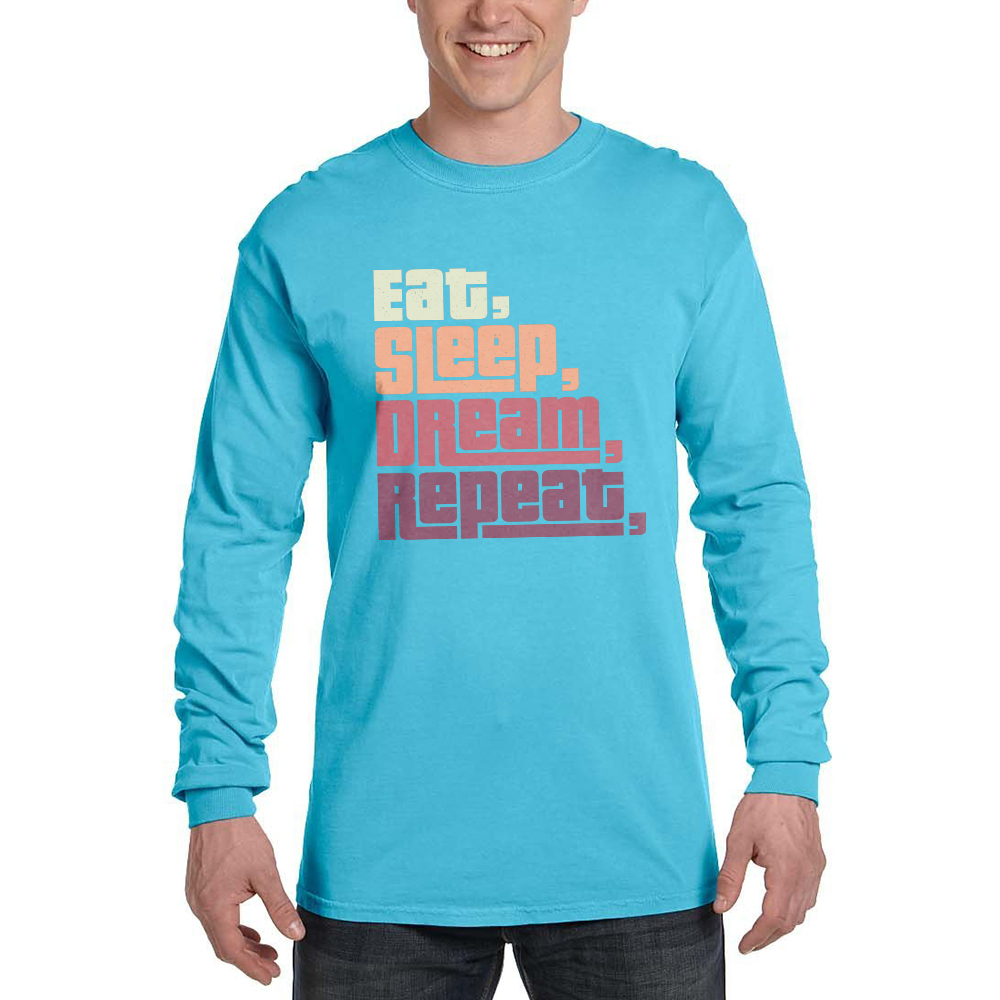 Picture of Comfort Colors Adult Heavyweight Long Sleeve Tees