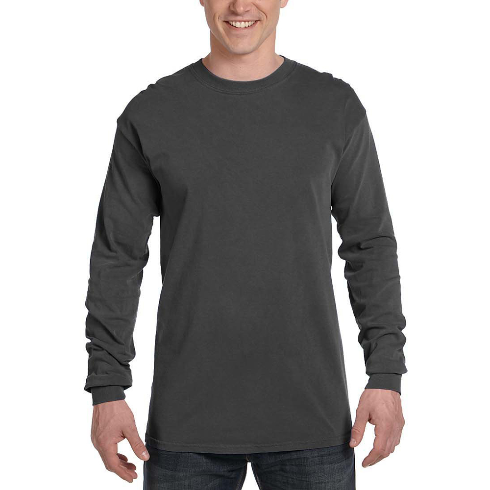 Picture of Comfort Colors Adult Heavyweight Long Sleeve Tees