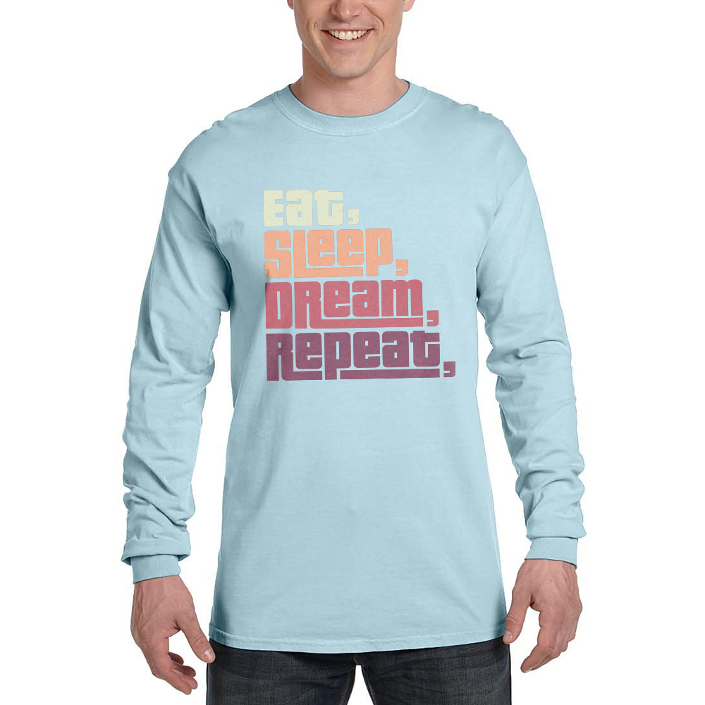 Picture of Comfort Colors Adult Heavyweight Long Sleeve Tees