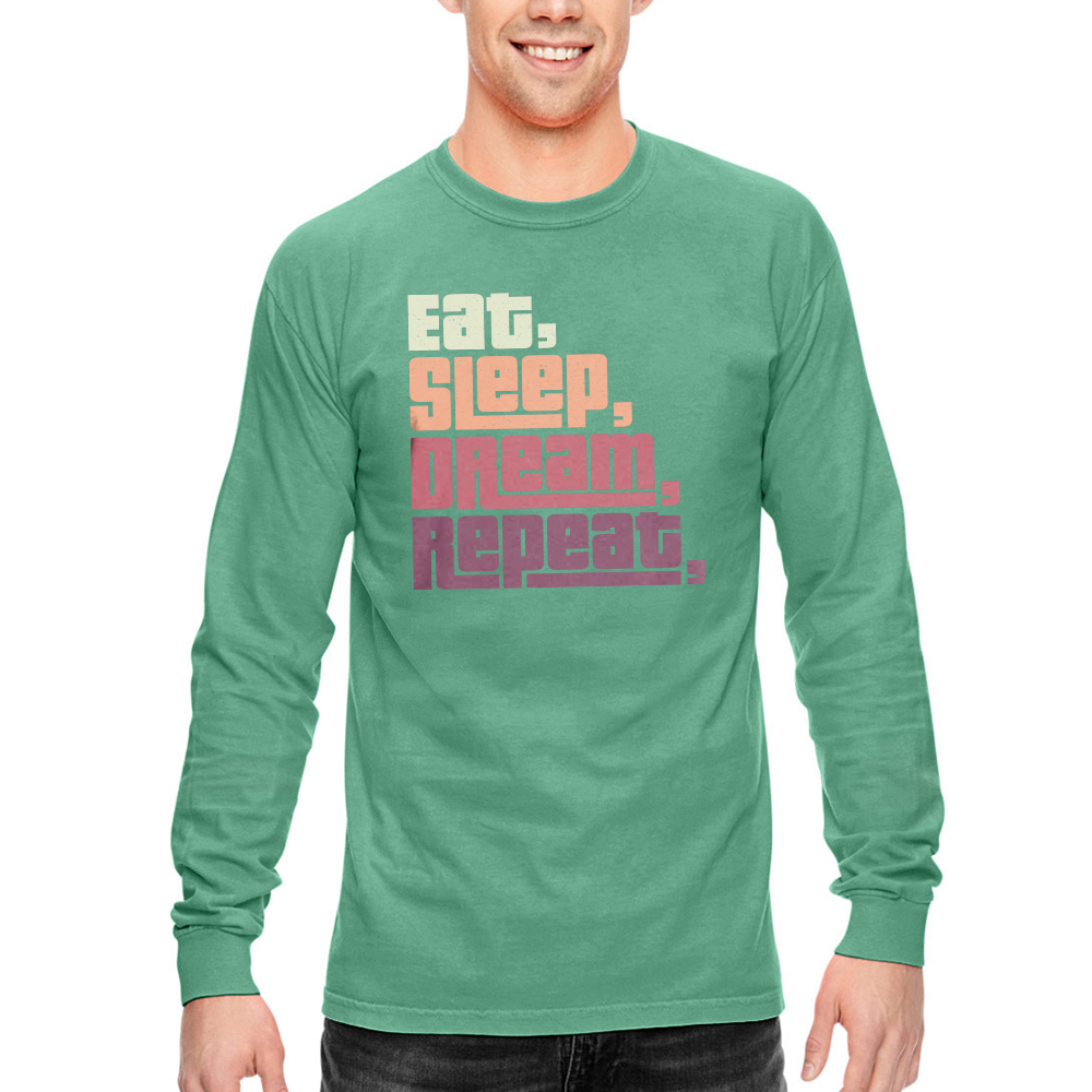 Picture of Comfort Colors Adult Heavyweight Long Sleeve Tees