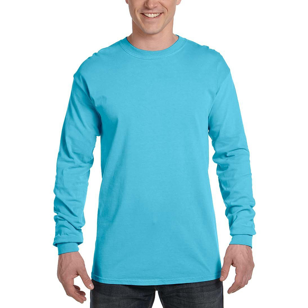 Picture of Comfort Colors Adult Heavyweight Long Sleeve Tees