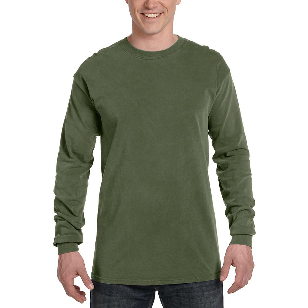 Picture of Comfort Colors Adult Heavyweight Long Sleeve Tees