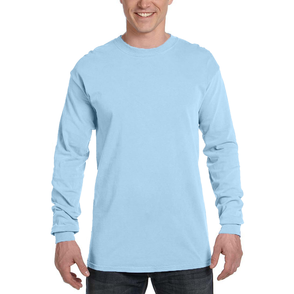 Picture of Comfort Colors Adult Heavyweight Long Sleeve Tees