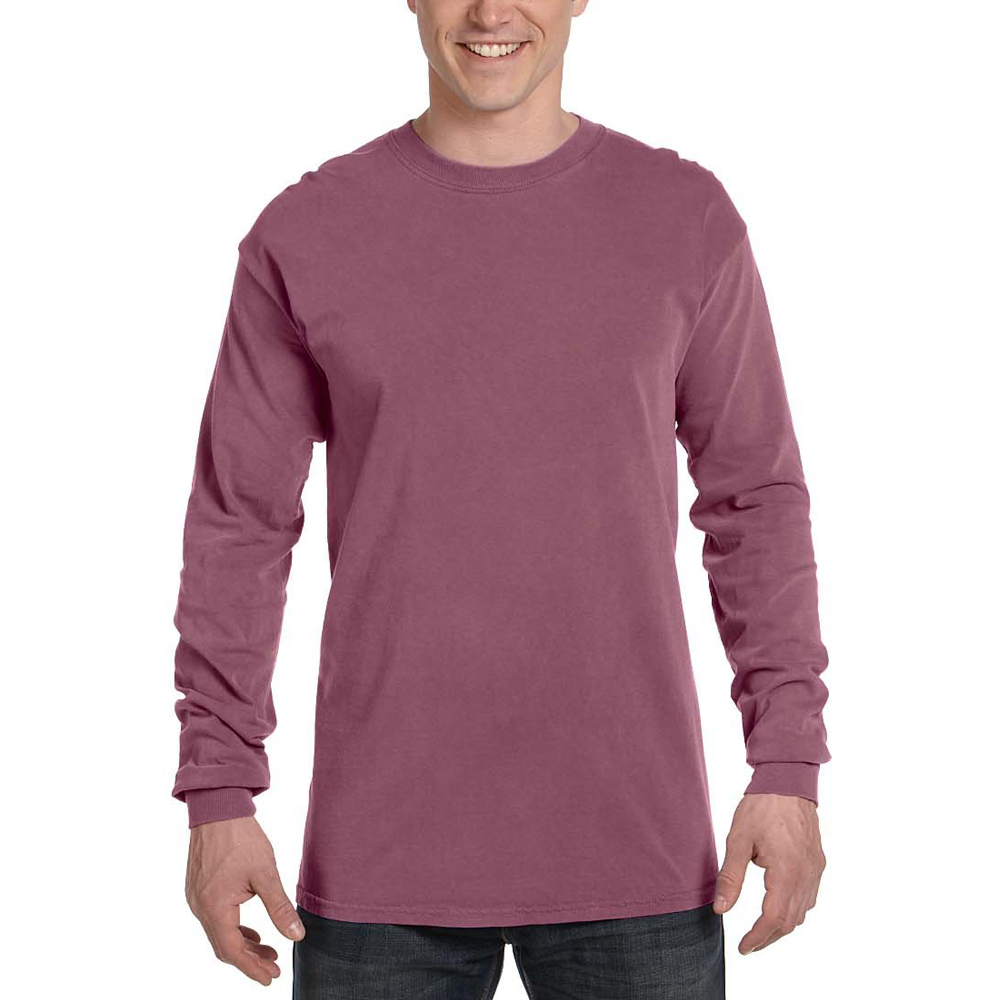 Picture of Comfort Colors Adult Heavyweight Long Sleeve Tees