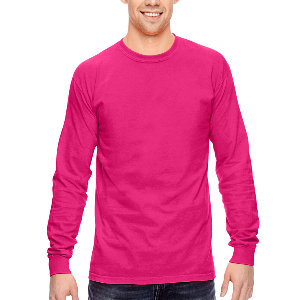 Picture of Comfort Colors Adult Heavyweight Long Sleeve Tees
