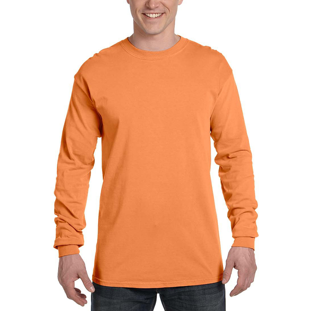 Picture of Comfort Colors Adult Heavyweight Long Sleeve Tees