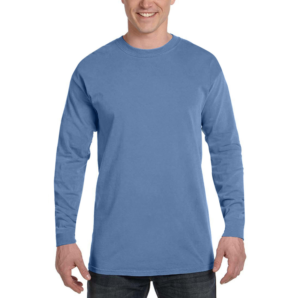 Picture of Comfort Colors Adult Heavyweight Long Sleeve Tees