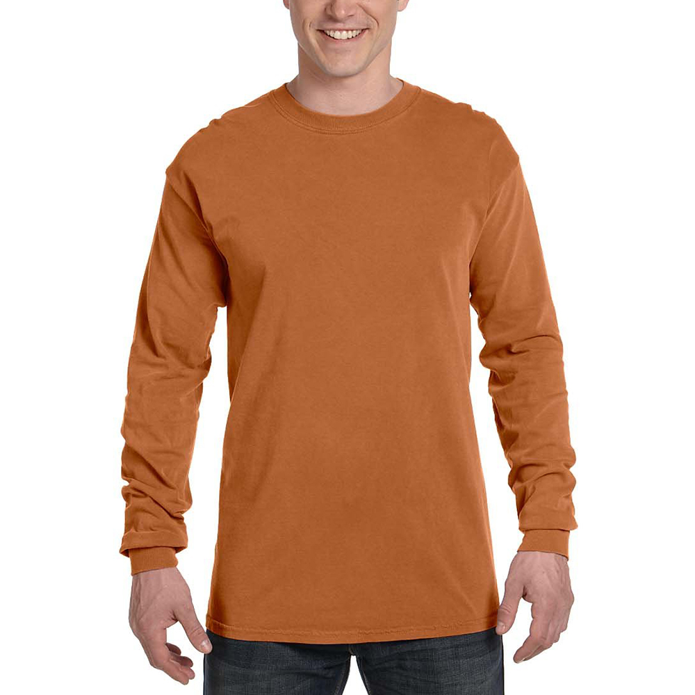 Picture of Comfort Colors Adult Heavyweight Long Sleeve Tees