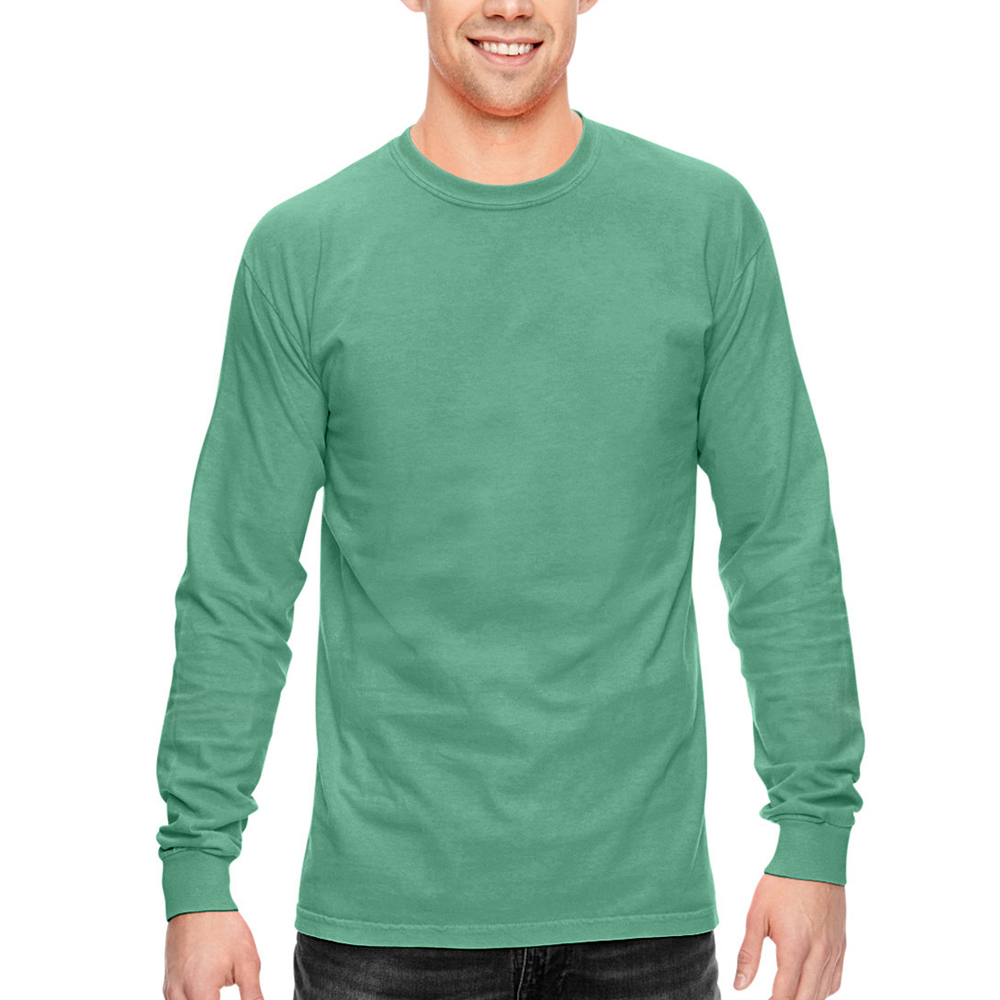 Picture of Comfort Colors Adult Heavyweight Long Sleeve Tees