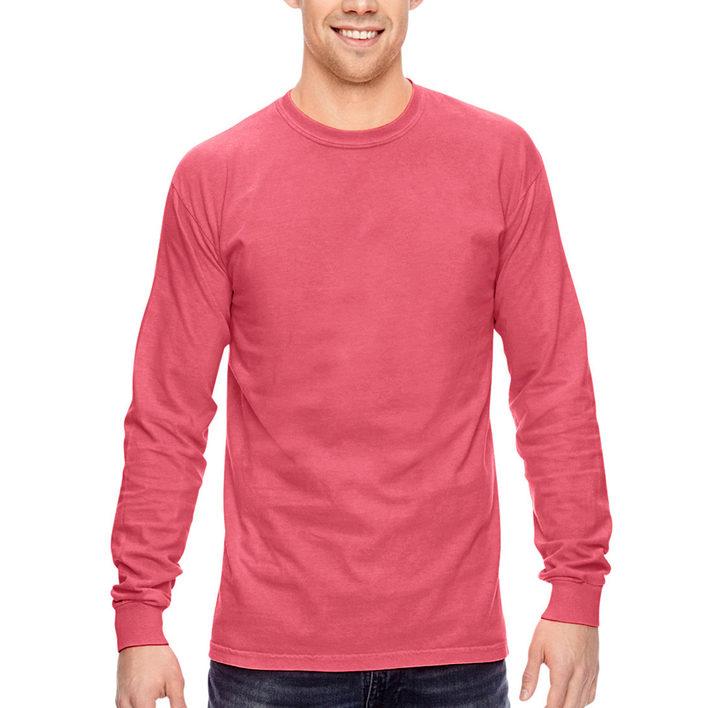 Picture of Comfort Colors Adult Heavyweight Long Sleeve Tees