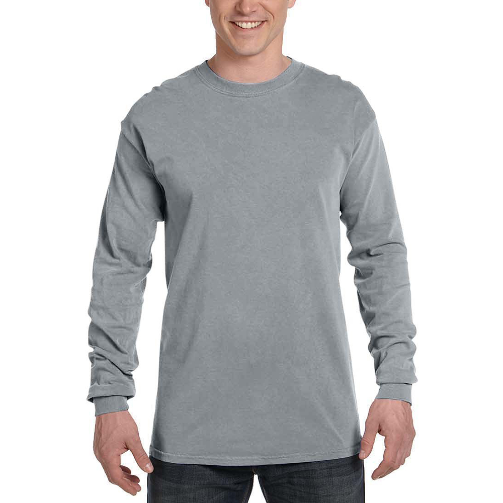Picture of Comfort Colors Adult Heavyweight Long Sleeve Tees