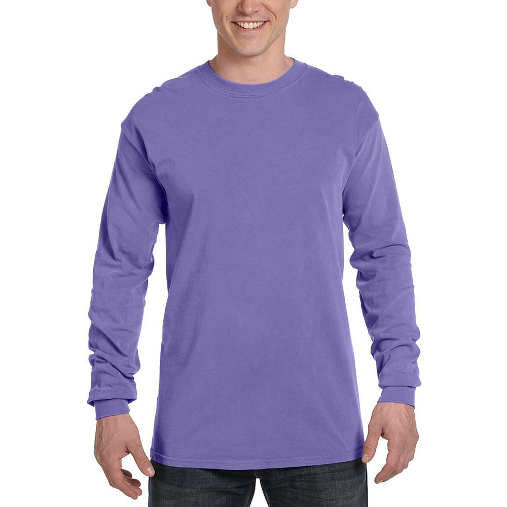 Picture of Comfort Colors Adult Heavyweight Long Sleeve Tees