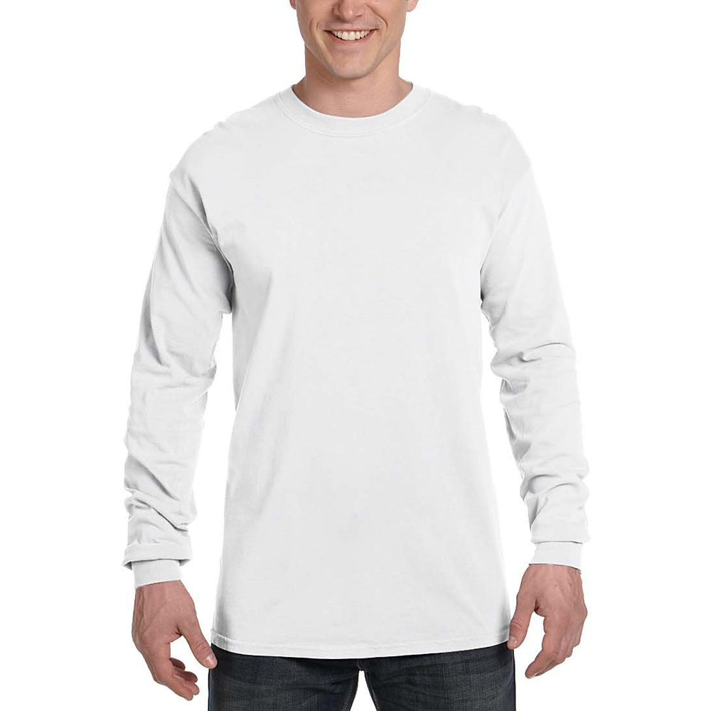 Picture of Comfort Colors Adult Heavyweight Long Sleeve Tees