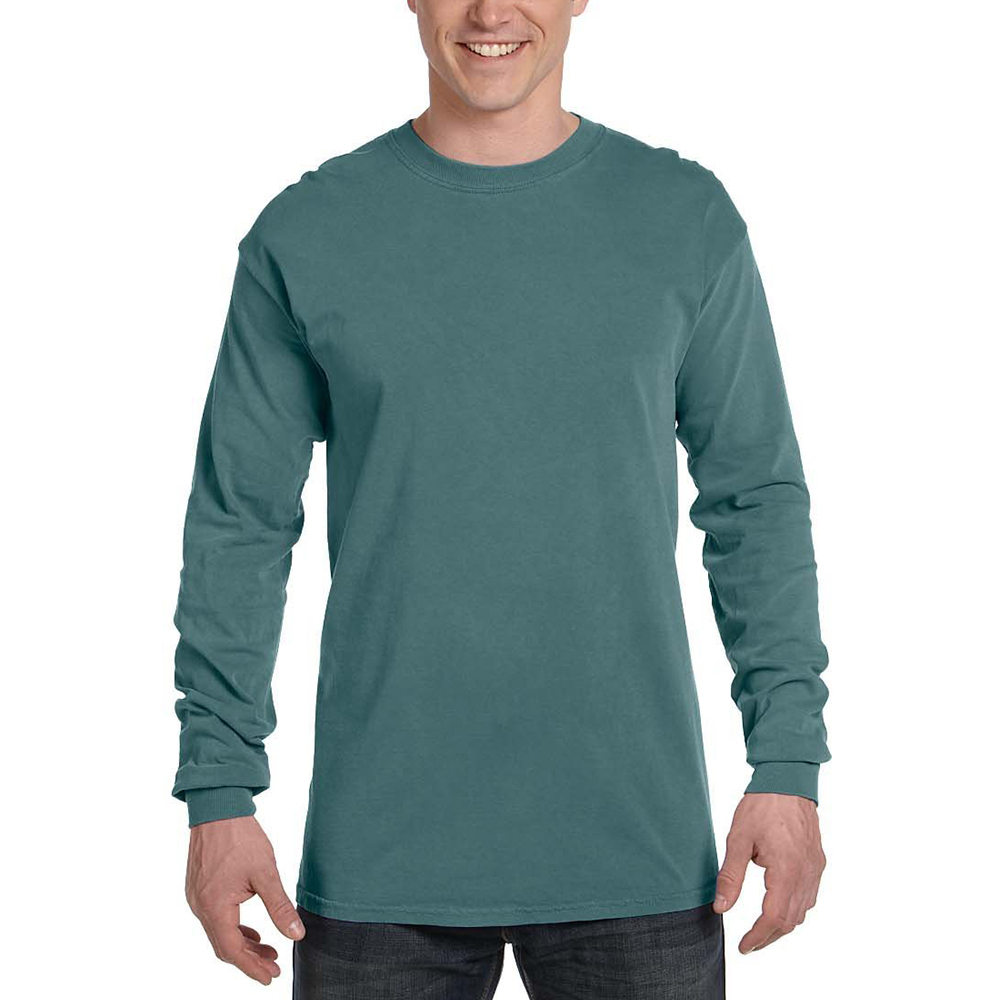Picture of Comfort Colors Adult Heavyweight Long Sleeve Tees