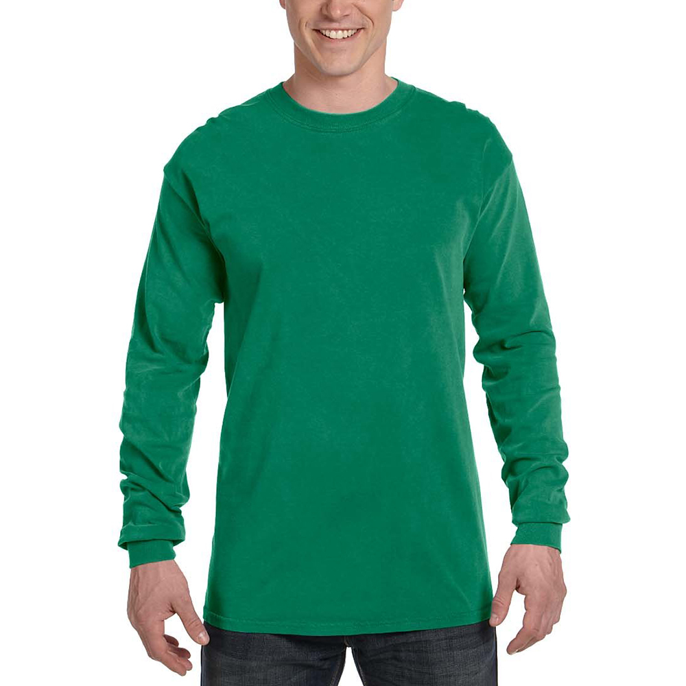 Picture of Comfort Colors Adult Heavyweight Long Sleeve Tees