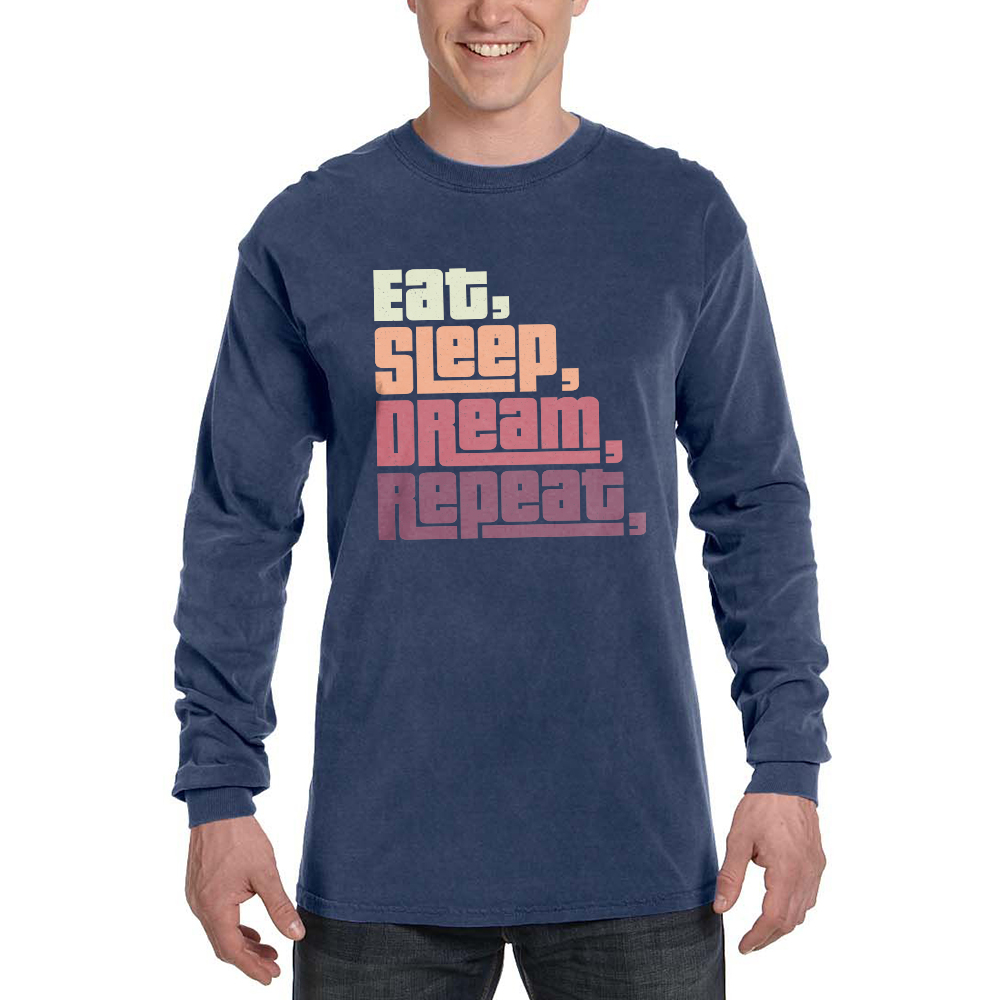 Picture of Comfort Colors Adult Heavyweight Long Sleeve Tees