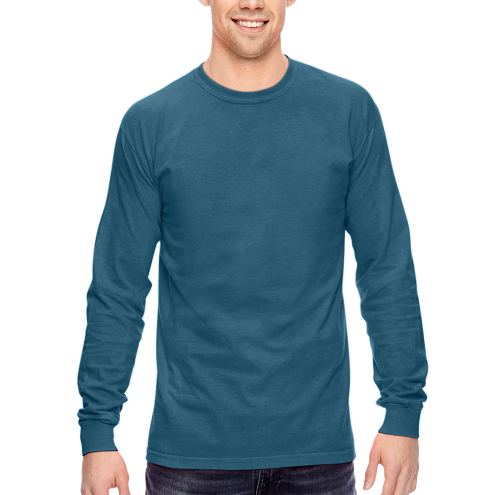 Picture of Comfort Colors Adult Heavyweight Long Sleeve Tees