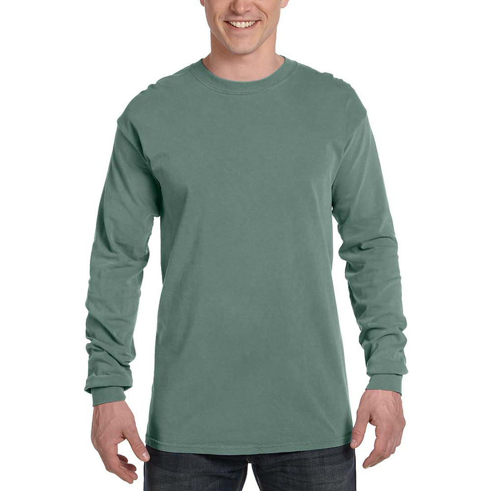 Picture of Comfort Colors Adult Heavyweight Long Sleeve Tees