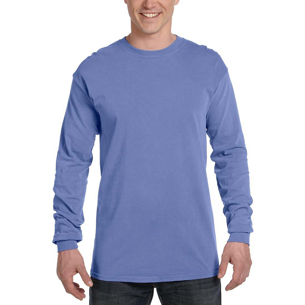 Picture of Comfort Colors Adult Heavyweight Long Sleeve Tees