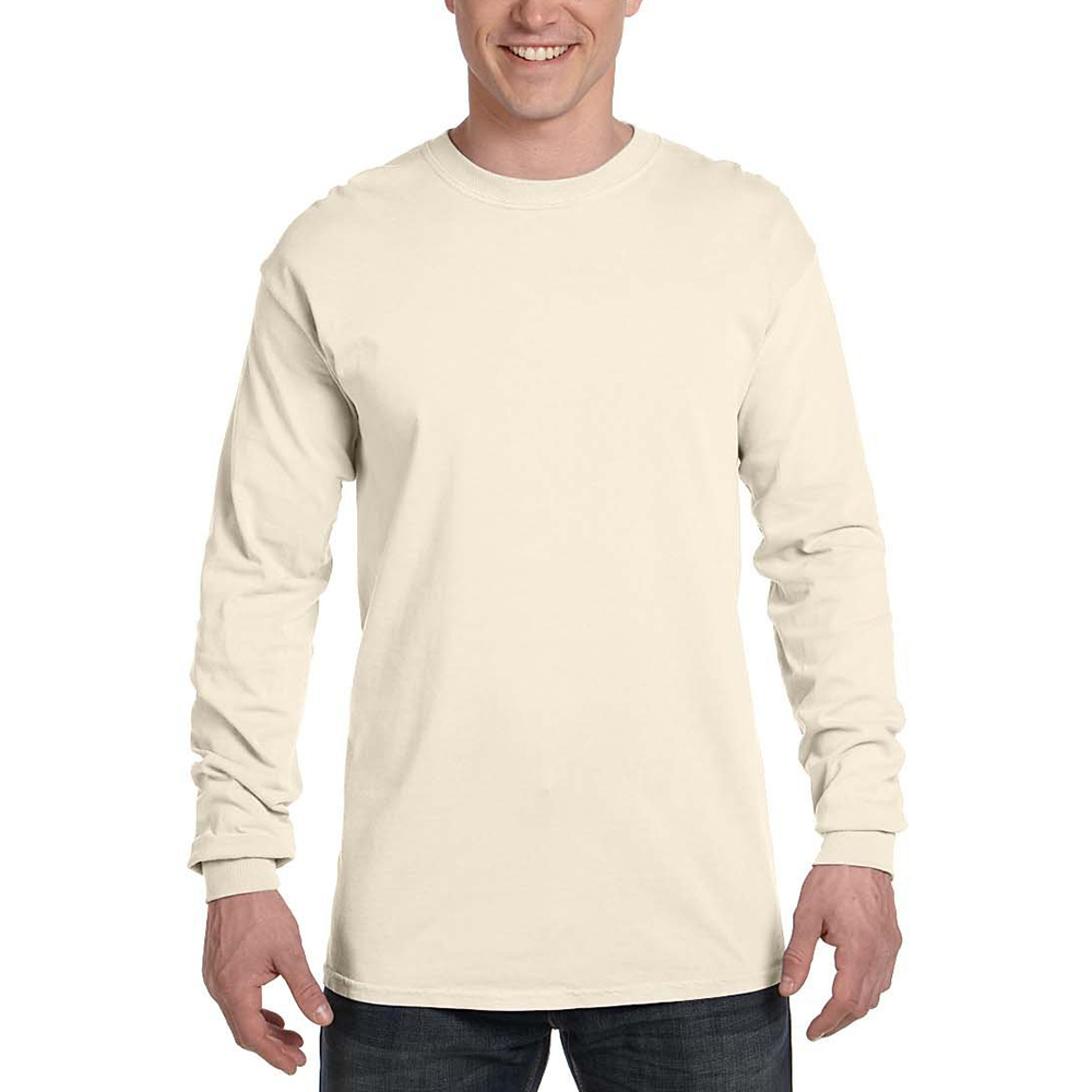 Picture of Comfort Colors Adult Heavyweight Long Sleeve Tees