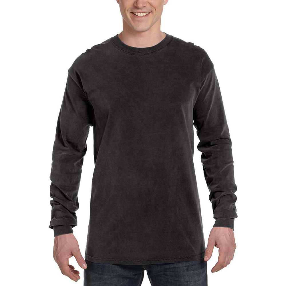 Picture of Comfort Colors Adult Heavyweight Long Sleeve Tees