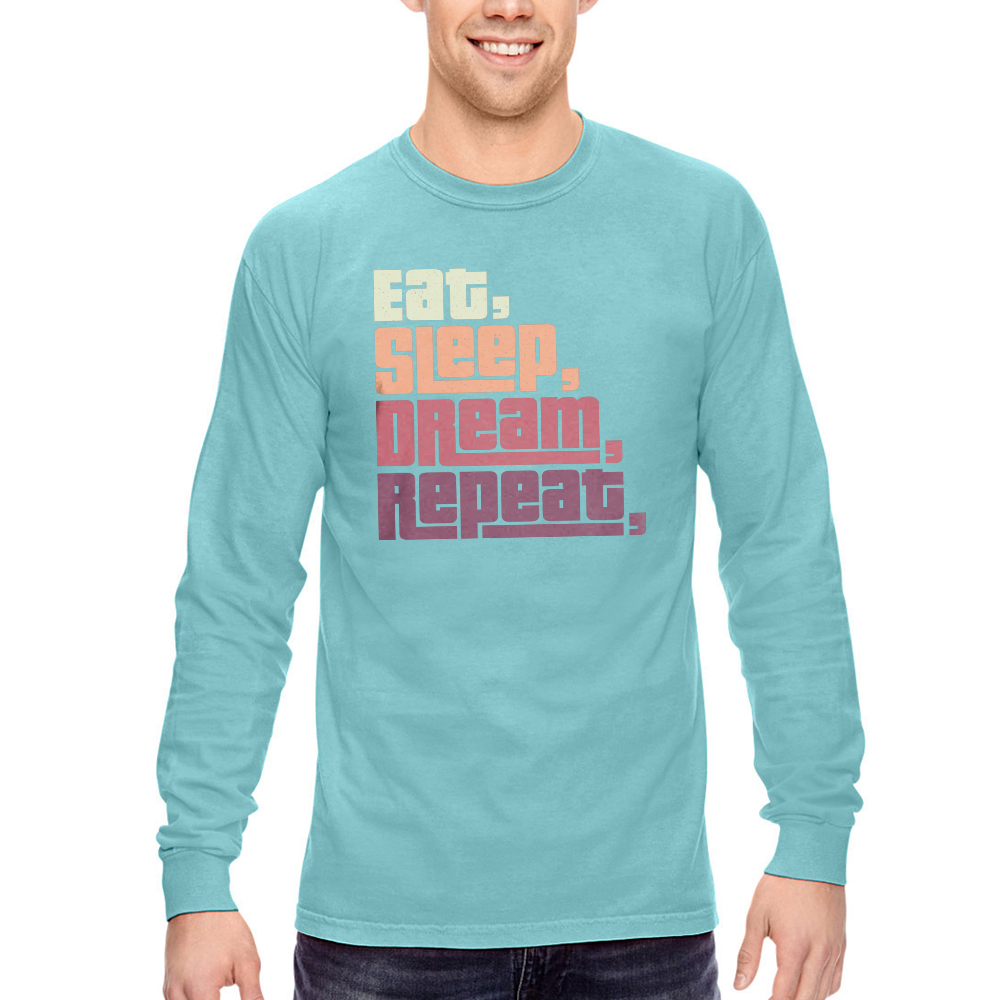 Picture of Comfort Colors Adult Heavyweight Long Sleeve Tees