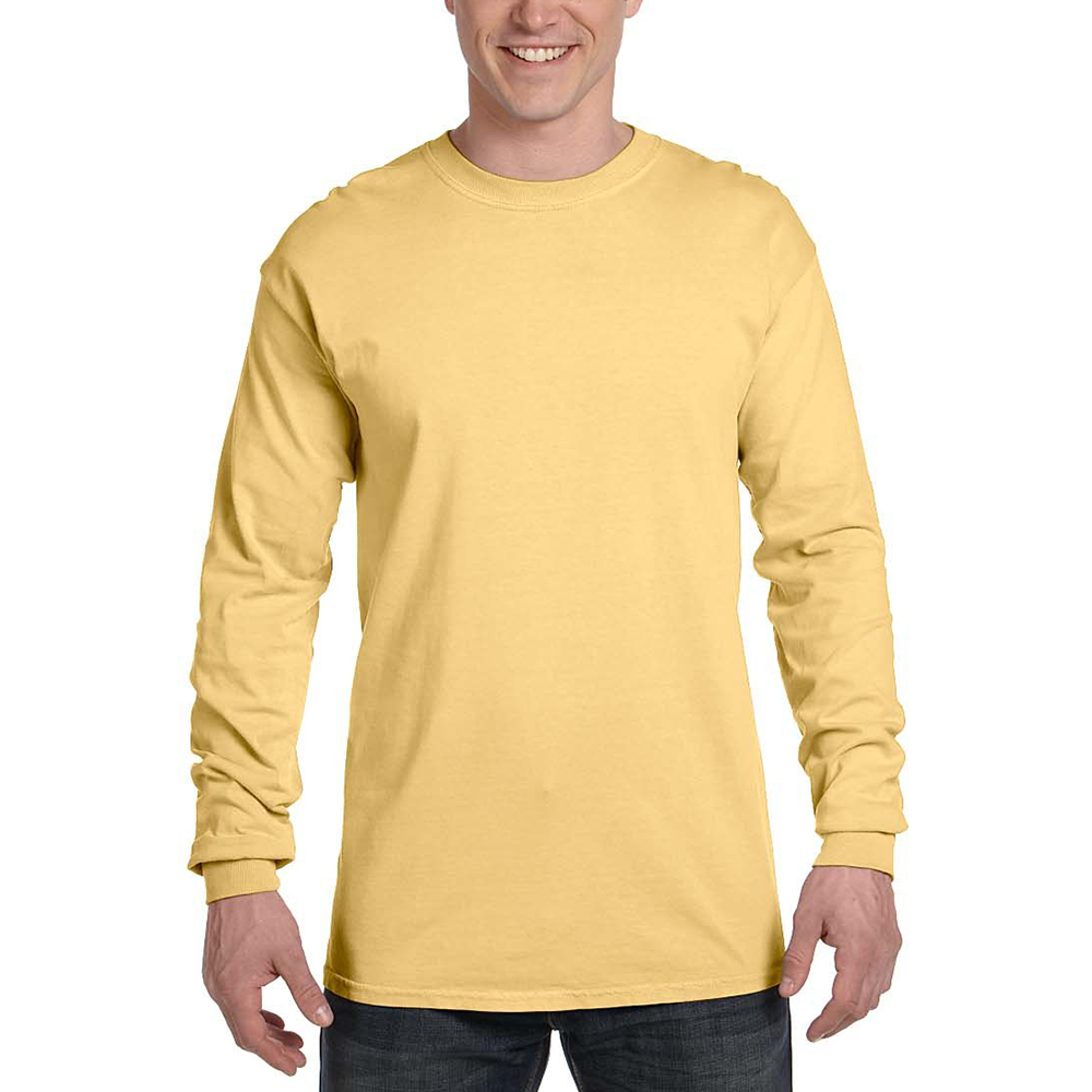 Picture of Comfort Colors Adult Heavyweight Long Sleeve Tees