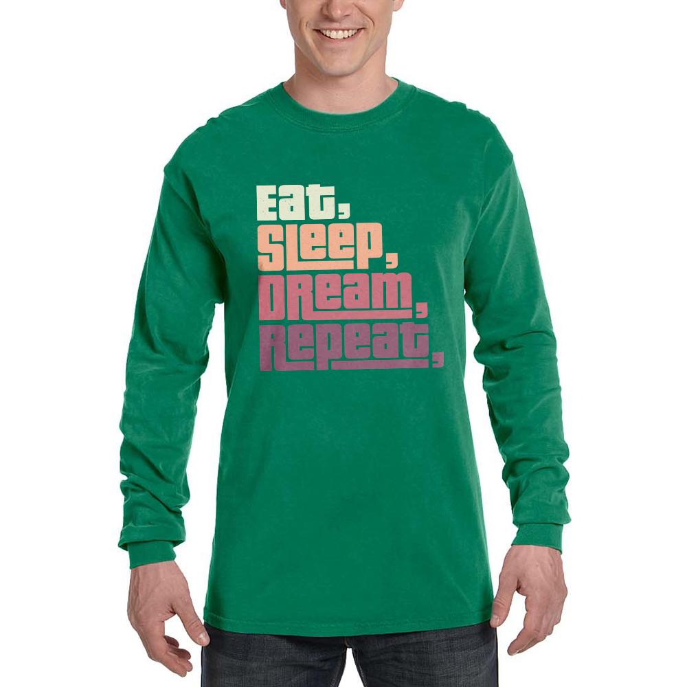 Picture of Comfort Colors Adult Heavyweight Long Sleeve Tees