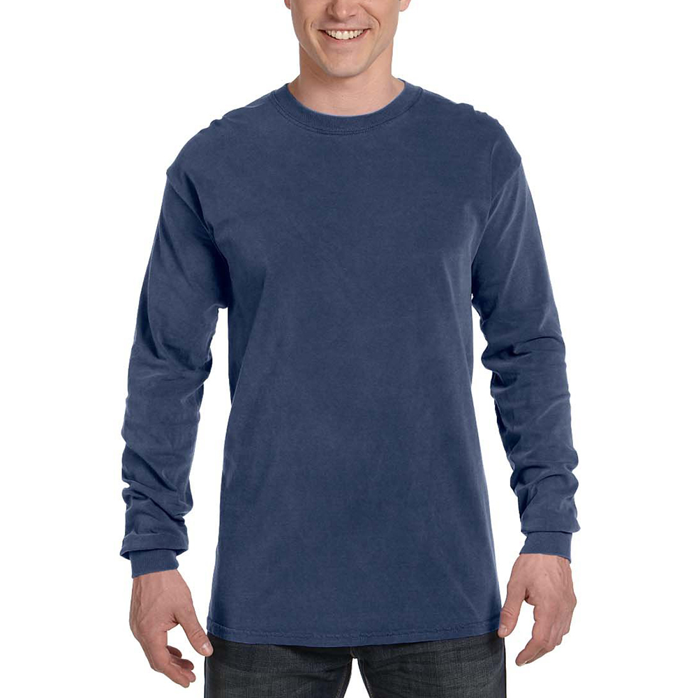 Picture of Comfort Colors Adult Heavyweight Long Sleeve Tees