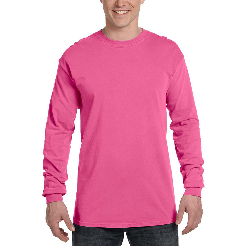 Picture of Comfort Colors Adult Heavyweight Long Sleeve Tees