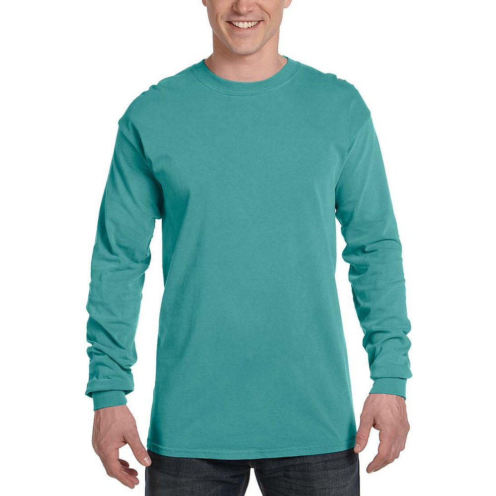 Picture of Comfort Colors Adult Heavyweight Long Sleeve Tees