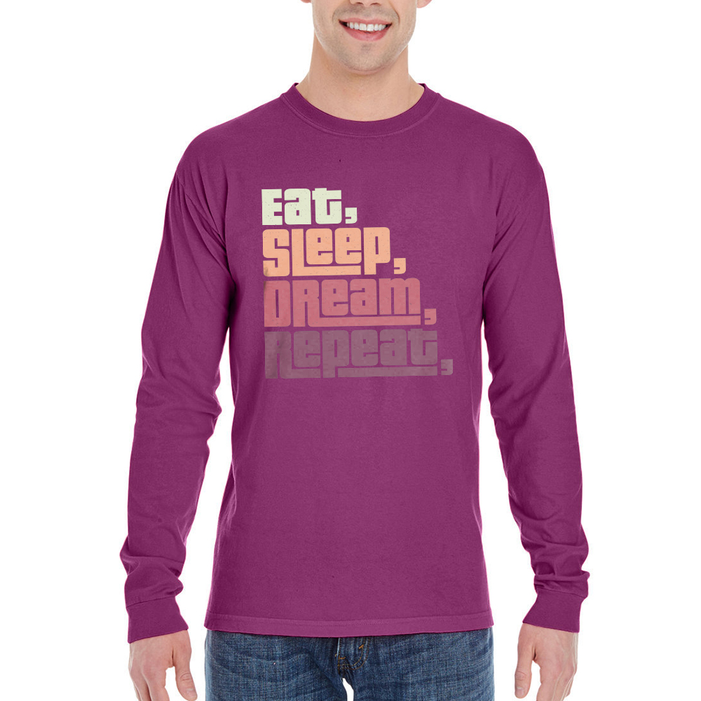 Picture of Comfort Colors Adult Heavyweight Long Sleeve Tees