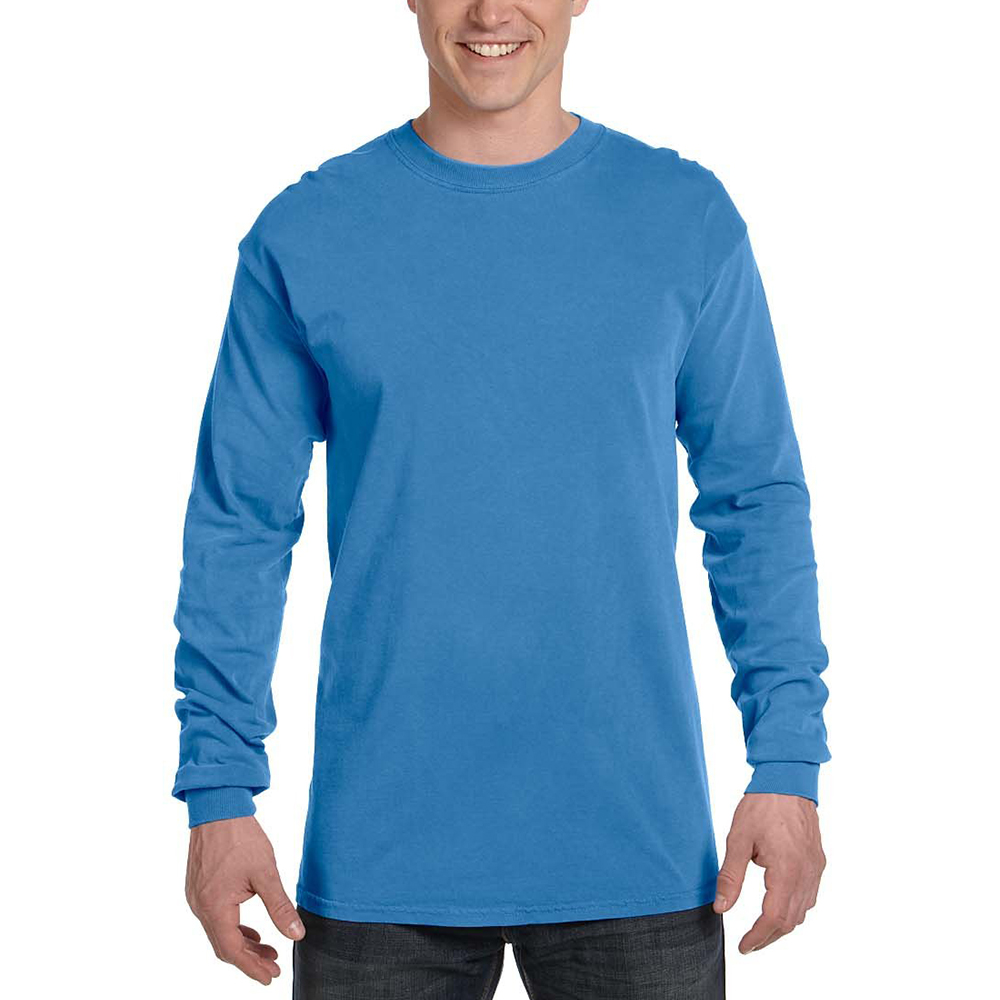 Picture of Comfort Colors Adult Heavyweight Long Sleeve Tees