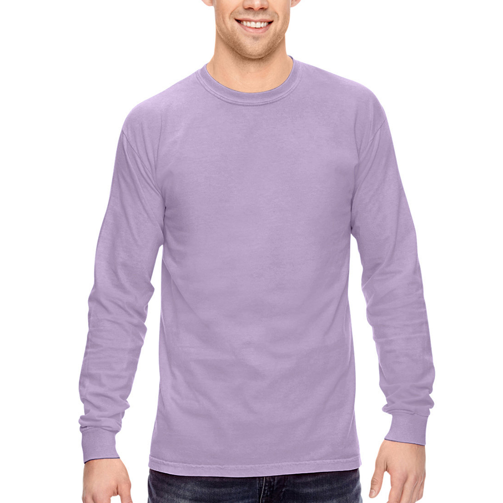 Picture of Comfort Colors Adult Heavyweight Long Sleeve Tees