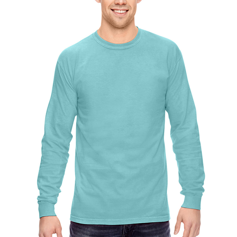 Picture of Comfort Colors Adult Heavyweight Long Sleeve Tees
