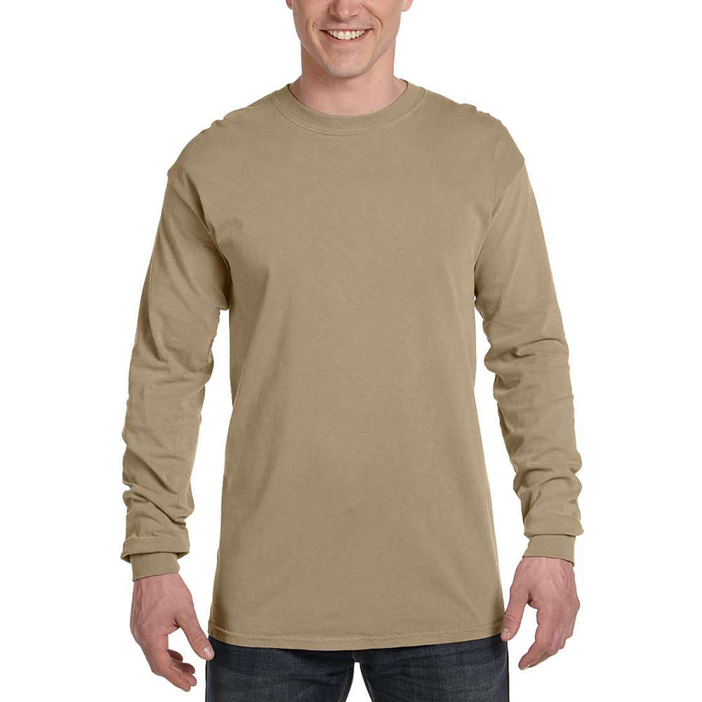 Picture of Comfort Colors Adult Heavyweight Long Sleeve Tees