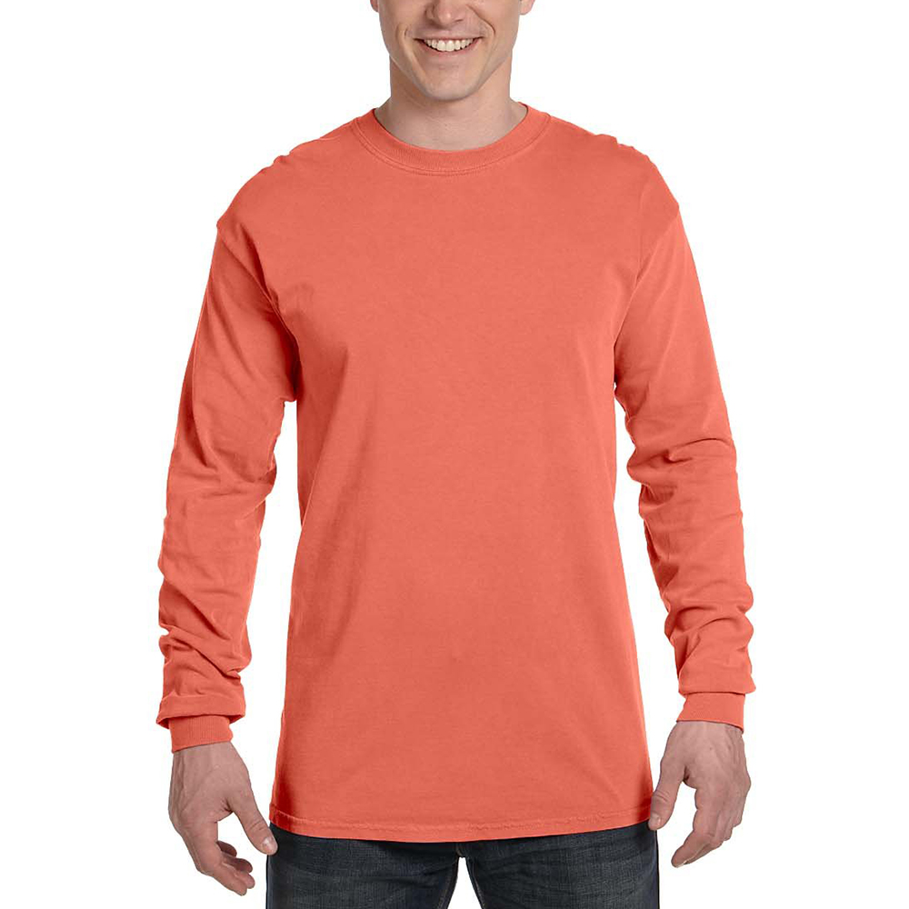 Picture of Comfort Colors Adult Heavyweight Long Sleeve Tees