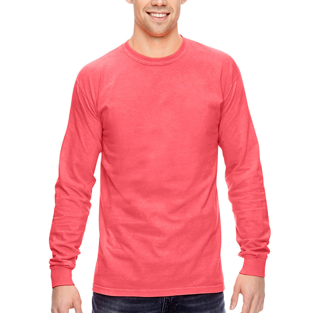 Picture of Comfort Colors Adult Heavyweight Long Sleeve Tees