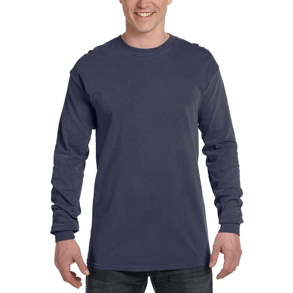 Picture of Comfort Colors Adult Heavyweight Long Sleeve Tees