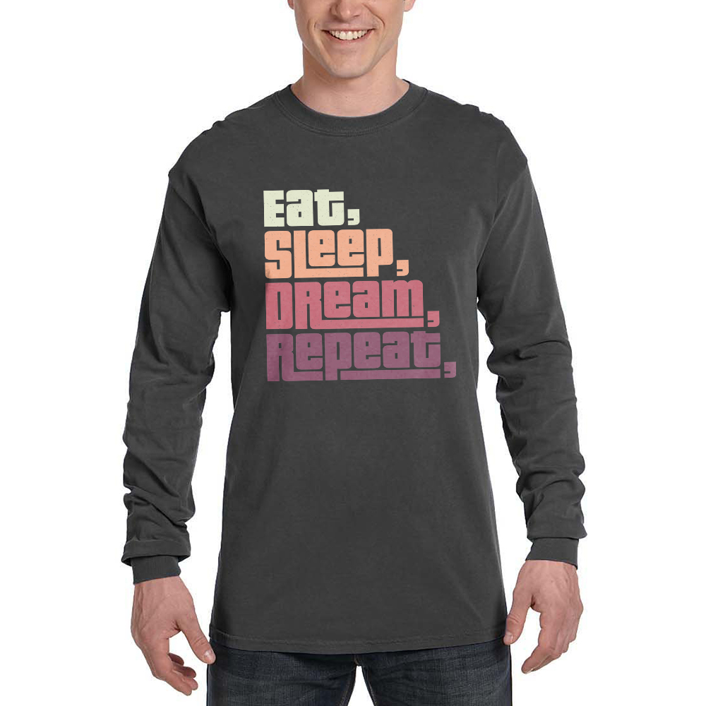 Picture of Comfort Colors Adult Heavyweight Long Sleeve Tees