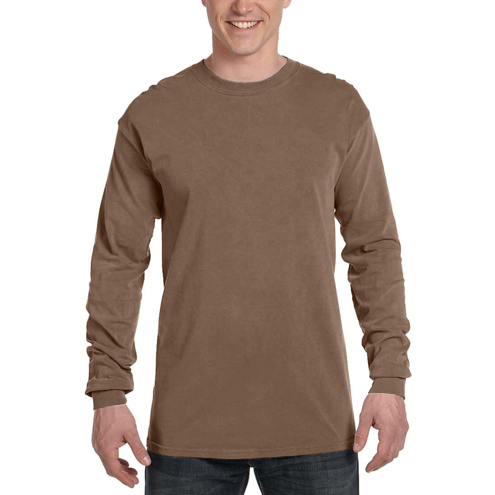 Picture of Comfort Colors Adult Heavyweight Long Sleeve Tees