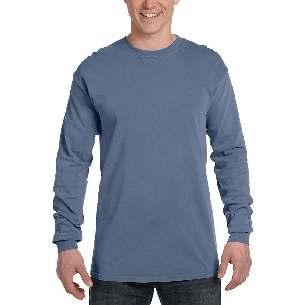 Picture of Comfort Colors Adult Heavyweight Long Sleeve Tees