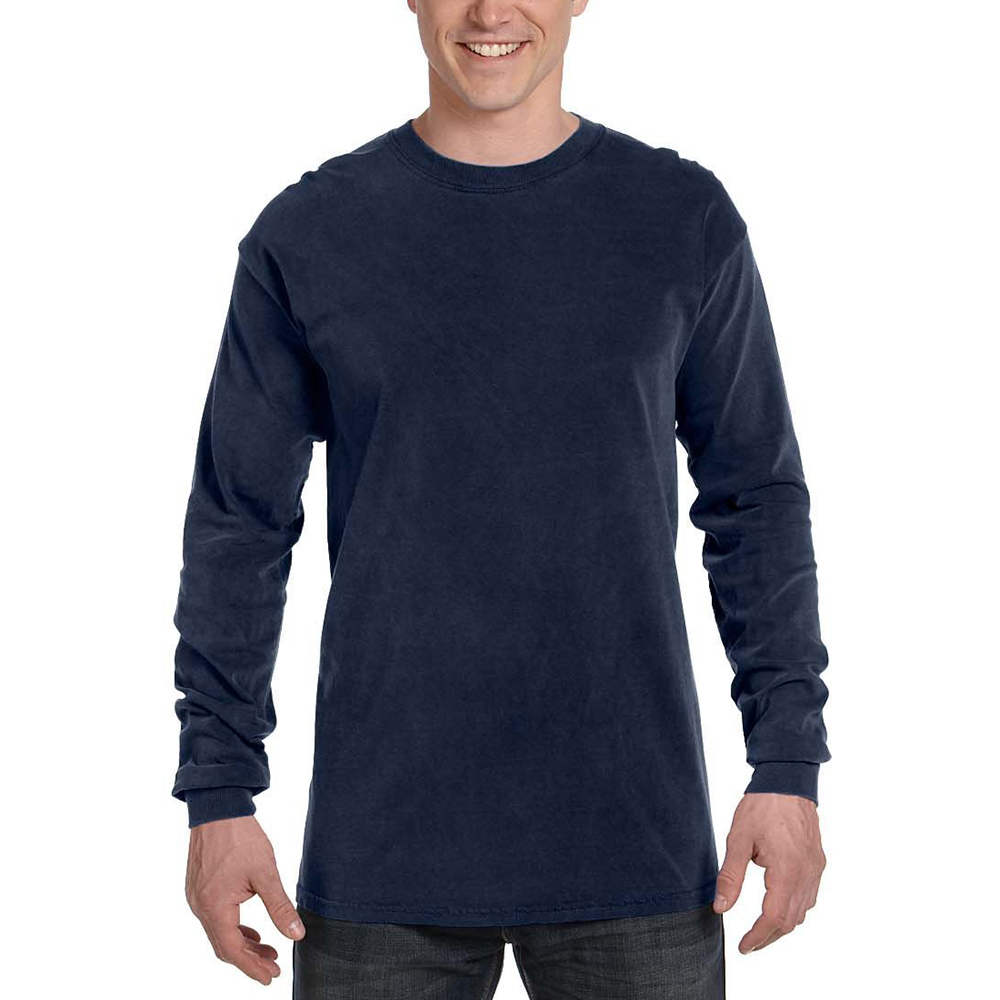 Picture of Comfort Colors Adult Heavyweight Long Sleeve Tees