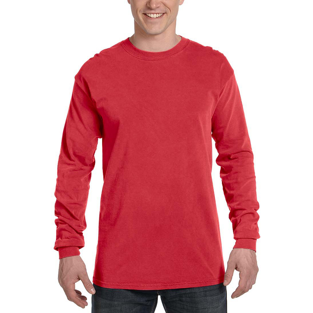 Picture of Comfort Colors Adult Heavyweight Long Sleeve Tees