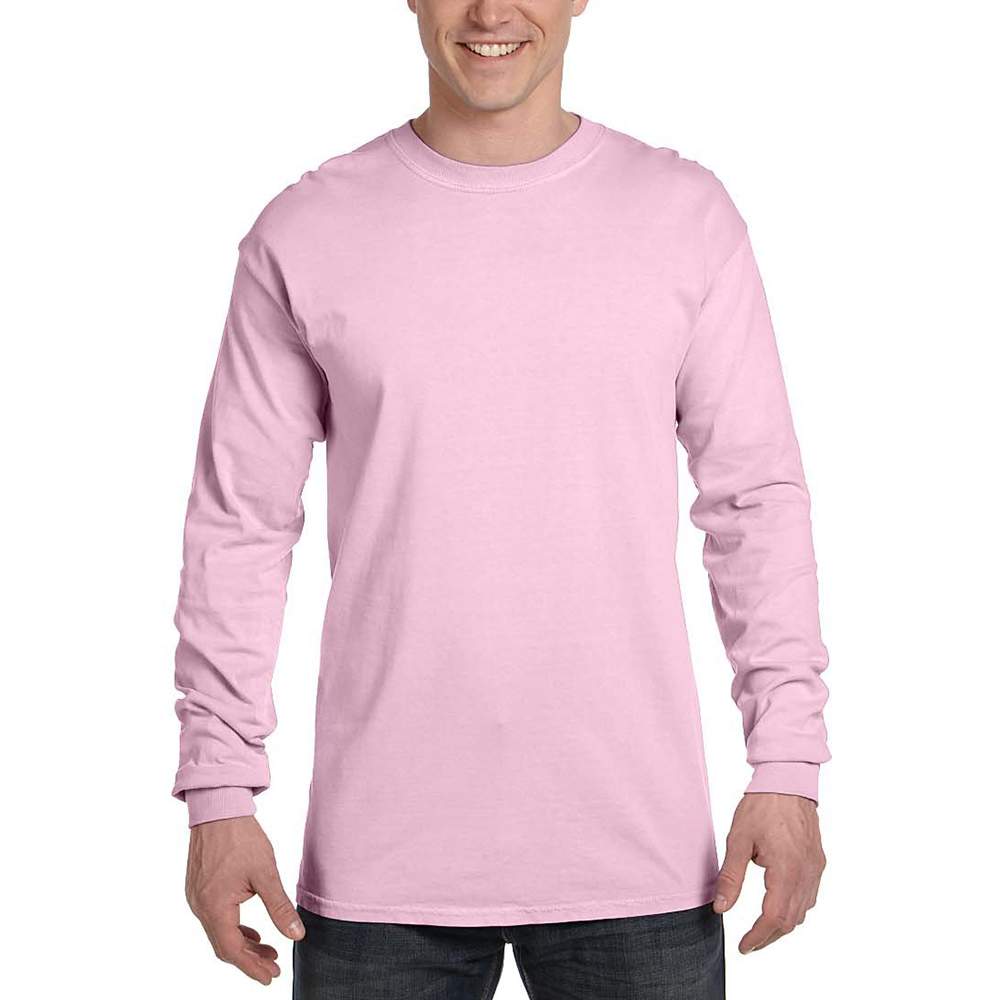 Picture of Comfort Colors Adult Heavyweight Long Sleeve Tees