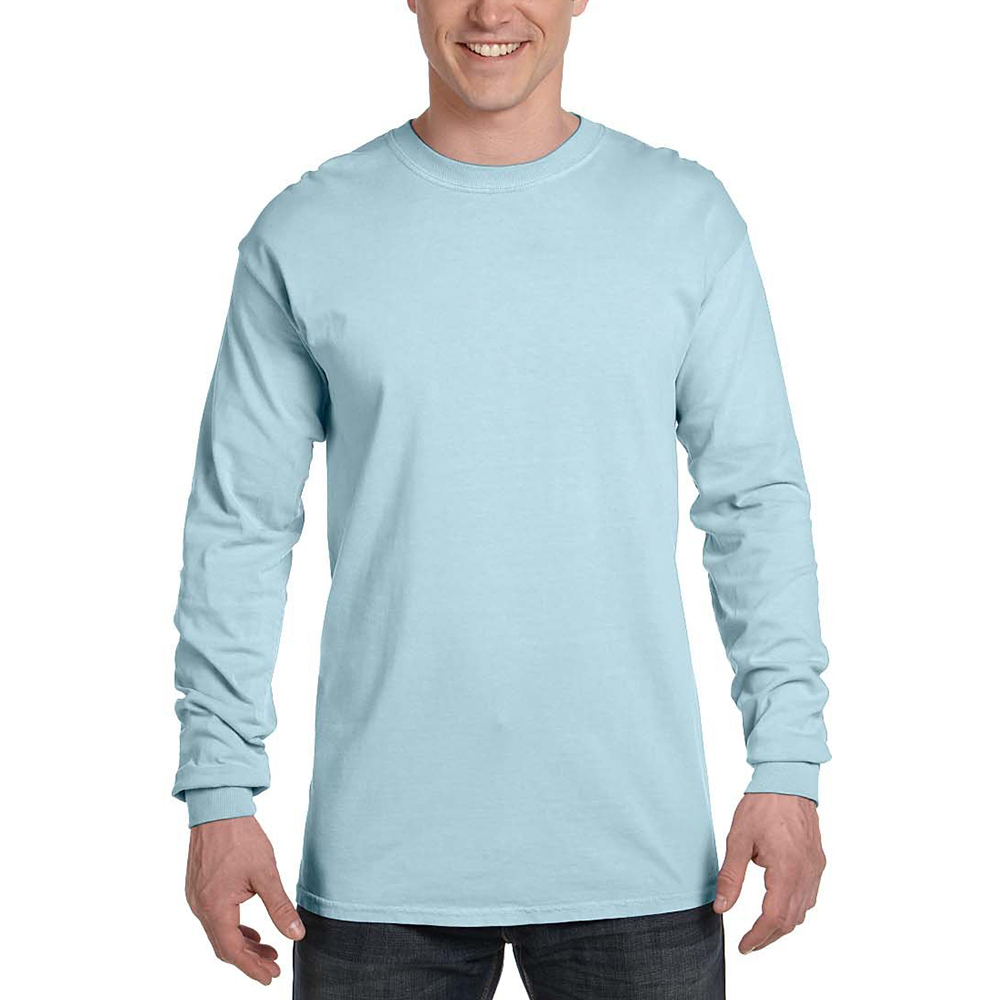 Picture of Comfort Colors Adult Heavyweight Long Sleeve Tees
